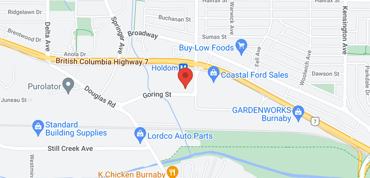 map of 411 2225 HOLDOM AVENUE